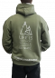 Preview: Premium Longboards Hoodie Grün M